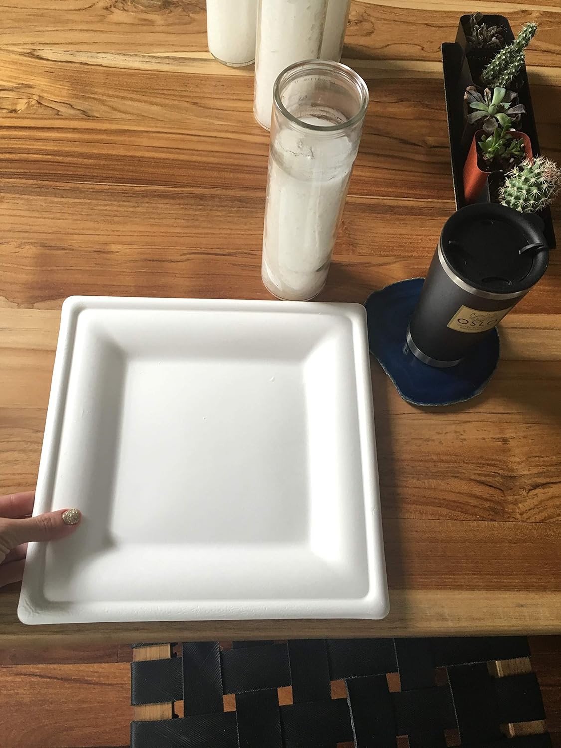 7inch square sugarcane compostable plates 7inch square sugarcane compostable plates