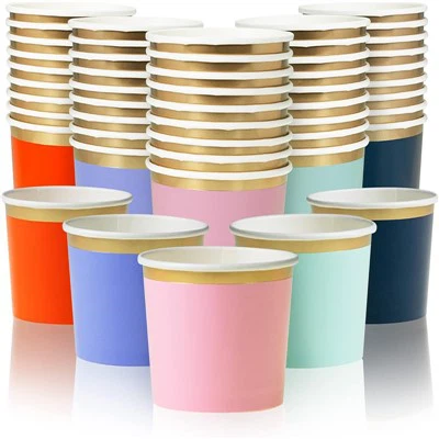 Tasses de gelat de paper de 6 oz