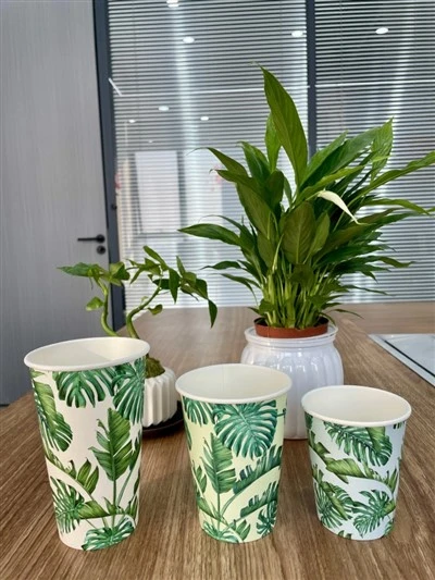 Tasses de cafè a granel amb tapes