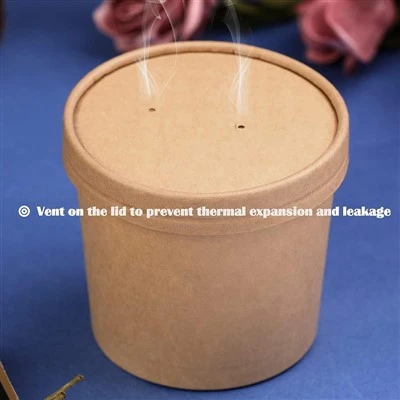 Envasos de paper amb tapa